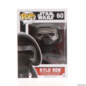 【中古即納】[SFT]POP! スター・ウォーズ 60 カイロ・レン STAR WARS 完成品 ソフビフィギュア FUNKO(ファンコ)/ホットトイズ(20150930)