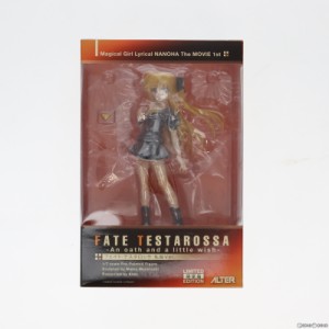 【中古即納】[FIG]フェイト・テスタロッサ 私服Ver. -An oath and a little wish- 魔法少女リリカルなのは The MOVIE 1st 1/7 完成品 フ