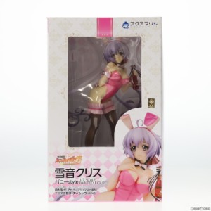 【中古即納】[FIG]雪音クリス(ゆきねクリス) バニーstyle 戦姫絶唱シンフォギアG 1/7 完成品 フィギュア アクアマリン(20150131)