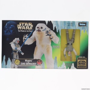 【中古即納】[FIG]スター・ウォーズ クリーチャーフィギュア ワンパandルーク・スカイウォーカー STAR WARS 完成品 可動フィギュア ハズ