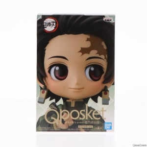 【中古即納】[FIG]竈門炭治郎(かまどたんじろう)(セピアカラー) 鬼滅の刃 Q posket -竈門炭治郎- フィギュア プライズ(82286) バンプレス