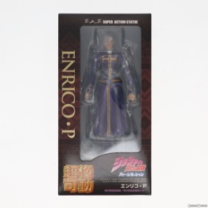 【中古即納】[FIG](再販)超像可動 エンリコ・P(プッチ) ジョジョの奇妙な冒険 第6部 ストーンオーシャン 完成品 可動フィギュア メディコ