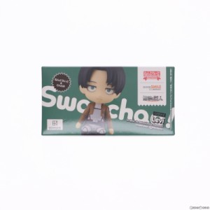 【中古即納】[FIG]ねんどろいど Swacchao! リヴァイ 進撃の巨人 完成品 可動フィギュア グッドスマイルカンパニー(20230316)