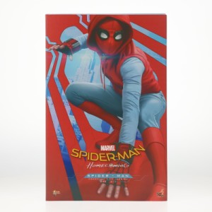 【中古即納】[FIG]ムービー・マスターピース スパイダーマン(ホームメイド・スーツ版) スパイダーマン:ホームカミング 1/6 完成品 可動フ