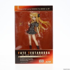 【中古即納】[FIG]フェイト・テスタロッサ 私服Ver. -An oath and a little wish- 魔法少女リリカルなのは The MOVIE 1st 1/7 完成品 フ