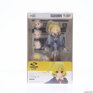 【中古即納】[DOL]1/12 アサルトリリィシリーズ 028 カスタムリリィ TYPE-F イエロー 完成品 ドール(ALC028-FYE) アゾン(20170302)