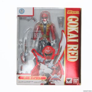 【中古即納】[FIG]S.H.Figuarts(フィギュアーツ) ゴーカイレッド 海賊戦隊ゴーカイジャー 完成品 フィギュア バンダイ(20110923)