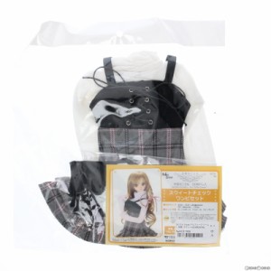 【中古即納】[DOL]Dollfie Dream(ドルフィードリーム) DD用 スウィートチェックワンピセット 天使のころも ドール用衣装 ボークスショッ