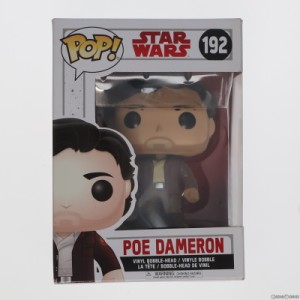 【中古即納】[SFT]POP! Star Wars #192 ポー・ダメロン スター・ウォーズ エピソード8/最後のジェダイ 完成品 ソフビフィギュア FUNKO(フ