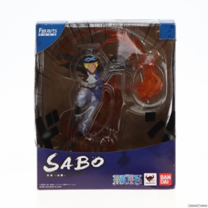 【中古即納】[FIG]フィギュアーツZERO サボ -火拳- ONE PIECE(ワンピース) 完成品 フィギュア バンダイ(20180421)