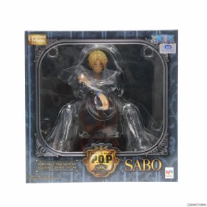 【中古即納】[FIG]Portrait.Of.Pirates P.O.P S.O.C サボ ONE PIECE(ワンピース) 1/8 完成品 フィギュア 一部オンラインショップ 麦わら