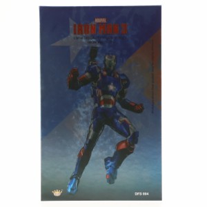 【中古即納】[FIG]アイアンパトリオット アイアンマン3 1/9 完成品 ダイキャストフィギュア(DFS004) KING ARTS(キングアーツ)/豆魚(20170