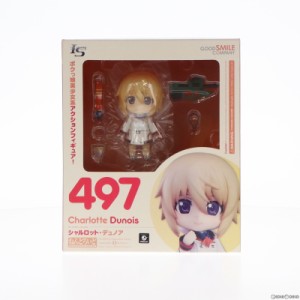 【中古即納】[FIG]ねんどろいど 497 シャルロット・デュノア IS インフィニット・ストラトス 完成品 可動フィギュア グッドスマイルカン