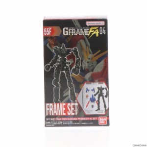 【中古即納】[FIG](単品)(食玩)2.ゴッドガンダム フレームセット 機動戦士ガンダム GフレームFA 04 機動武闘伝Gガンダム 可動フィギュア 