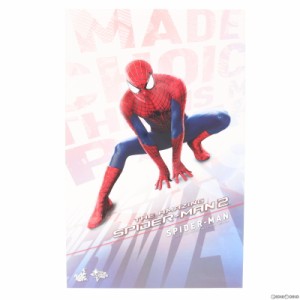 【中古即納】[FIG]ムービー・マスターピース スパイダーマン 1/6アクションフィギュア アメイジング・スパイダーマン2 完成品 可動フィギ