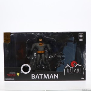 【中古即納】[FIG]DCダイレクト バットマン(30周年記念版) バットマン アニメイテッド 完成品 7インチ・アクションフィギュア マクファー