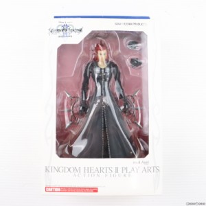 【中古即納】[FIG]PLAY ARTS(プレイアーツ) アクセル KINGDOM HEARTS II(キングダム ハーツ2) 完成品 可動フィギュア スクウェア・エニッ