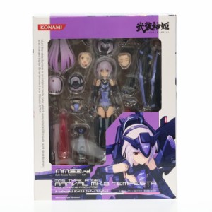 【中古即納】[FIG]武装神姫(ぶそうしんき) アーンヴァルMk.2 テンペスタ フルアームズパッケージ 一部組み立て式 可動フィギュア(CR217) 