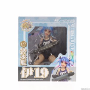 【中古即納】[FIG]伊19(イク) 艦隊これくしょん -艦これ- 1/7 完成品 フィギュア ファニーナイツ(アオシマ)(20140907)