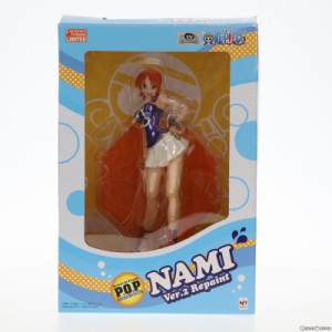 【中古即納】[FIG]メガトレショップ限定 Portrait.Of.Pirates P.O.P LIMITED EDITION ナミVer.2 Repaint ONE PIECE(ワンピース) 1/8 完成