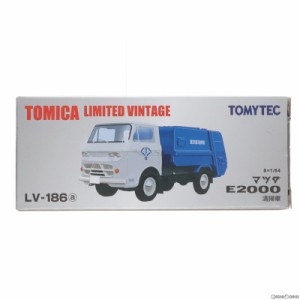 【中古即納】[MDL]トミカリミテッドヴィンテージ LV-186a マツダ E2000 清掃車(白/青) 1/64 完成品 ミニカー(310877) TOMYTEC(トミーテッ