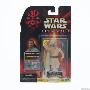 【中古即納】[FIG]コムテックベーシックフィギュア クワイ=ガン・ジン ジェダイ・マスターバージョン STAR WARS(スター・ウォーズ) エピ