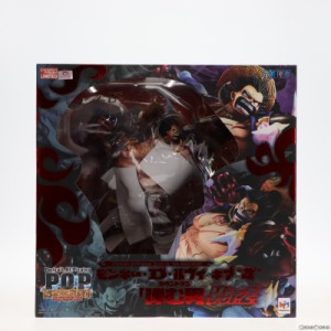 【中古即納】[FIG]Portrait.Of.Pirates P.O.P SA-MAXIMUM モンキー・D・ルフィ ギア4 弾む男 Ver.2 ONE PIECE(ワンピース) 1/8 完成品 フ