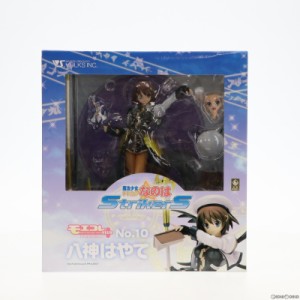 【中古即納】[FIG]モエコレPLUS No.10 八神はやて(やがみはやて) 騎士甲冑 魔法少女リリカルなのはStrikerS(ストライカーズ) 1/7 完成品 