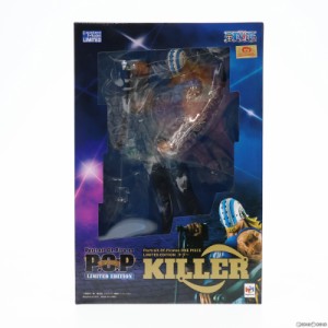 【中古即納】[FIG]Portrait.Of.Pirates P.O.P LIMITED EDITION キラー ONE PIECE(ワンピース) 1/8 完成品 フィギュア 一部オンラインショ