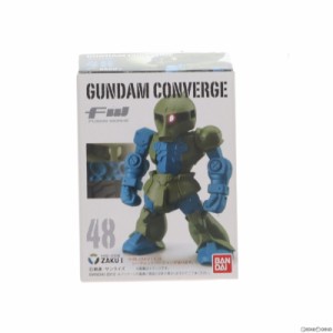 【中古即納】[FIG](単品)(食玩)FW GUNDAM CONVERGE8(ガンダムコンバージ) 【シークレット】ザクI 黒い三連星仕様 機動戦士ガンダムシリー