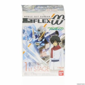 【中古即納】[FIG](単品)(食玩)機動戦士ガンダム00(ダブルオー) GFLEX00 1st STAGE GN-001 ガンダムエクシア フィギュア バンダイ(200707