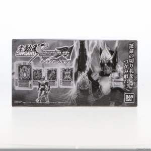 【中古即納】[FIG](食玩)プレミアムバンダイ限定 SHODO-X 仮面ライダー剣(ブレイド) キングフォームセット 可動フィギュア バンダイ(2021