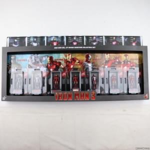 【中古即納】[FIG]ムービー・マスターピース ホール・オブ・アーマー(7体セット/ノーカットパッケージ) アイアンマン3 完成品 COMPACT ミ