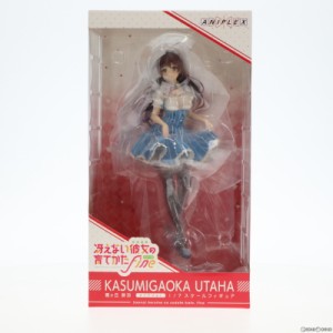 【中古即納】[FIG]ANIPLEX+限定 霞ヶ丘詩羽(かすみがおかうたは) メイドVer. 劇場版「冴えない彼女の育てかた Fine」 1/7 完成品 フィギ