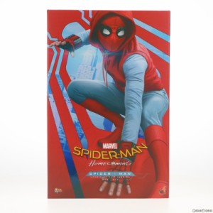 【中古即納】[FIG]ムービー・マスターピース スパイダーマン(ホームメイド・スーツ版) スパイダーマン:ホームカミング 1/6 完成品 可動フ