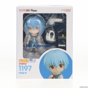 【中古即納】[FIG]ねんどろいど 1197 綾波レイ ヱヴァンゲリヲン新劇場版 完成品 可動フィギュア グッドスマイルカンパニー(20200328)