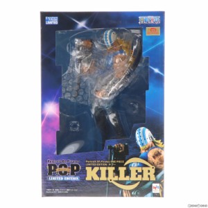 【中古即納】[FIG]Portrait.Of.Pirates P.O.P LIMITED EDITION キラー ONE PIECE(ワンピース) 1/8 完成品 フィギュア 一部オンラインショ