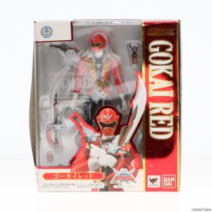 【中古即納】[FIG]S.H.Figuarts(フィギュアーツ) ゴーカイレッド 海賊戦隊ゴーカイジャー 完成品 フィギュア バンダイ(20110923)