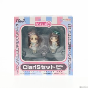 【中古即納】[FIG]ねんどろいどぷち ClariSセット irony(アイロニー) Ver. クラリス 完成品 可動フィギュア グッドスマイルカンパニー(20