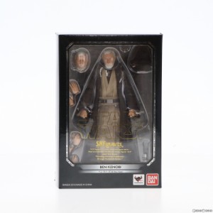 【中古即納】[FIG]S.H.Figuarts(フィギュアーツ) ベン・ケノービ(A New Hope) STAR WARS(スター・ウォーズ) エピソード4/新たなる希望 完