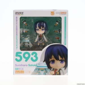 【中古即納】[FIG]ねんどろいど 593 澄原サトカ(すみはらさとか) スクールガールストライカーズ 完成品 可動フィギュア グッドスマイルカ