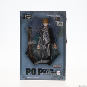 【中古即納】[FIG]Portrait.Of.Pirates P.O.P STRONG EDITION サンジ ONE PIECE(ワンピース) 1/8 完成品 フィギュア メガハウス(20100730