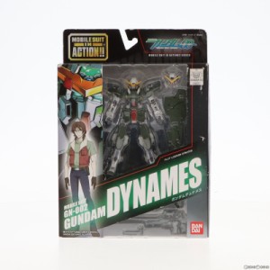 【中古即納】[FIG]MS IN ACTION!!(モビルスーツ・イン・アクション) GN-002 ガンダムデュナメス 機動戦士ガンダム00(ダブルオー) 完成品 