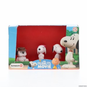 【中古即納】[FIG]シーナリーパック スヌーピーの仲良しきょうだい PEANUTS(SNOOPY) 完成品 フィギュア Schleich(シュライヒ)(20151128)