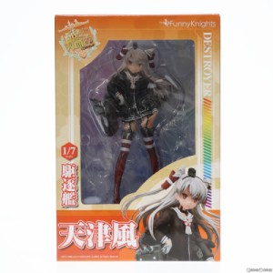 【中古即納】[FIG]天津風(あまつかぜ) 艦隊これくしょん -艦これ- 1/7 完成品 フィギュア ファニーナイツ(アオシマ)(20141227)