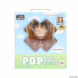 【中古即納】[FIG]Portrait.Of.Pirates P.O.P 麦わら劇場 モンキー・D・ルフィ ONE PIECE(ワンピース) 完成品 フィギュア メガハウス(200