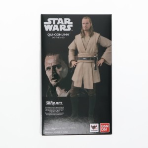 【中古即納】[FIG]魂ウェブ商店限定 S.H.Figuarts(フィギュアーツ) クワイ=ガン・ジン STAR WARS(スター・ウォーズ) エピソード1/ファン