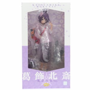 【中古即納】[FIG]フォーリナー/葛飾北斎(かつしかほくさい) 英霊旅装Ver. Fate/Grand Order(フェイト/グランドオーダー) 1/7 完成品 フ