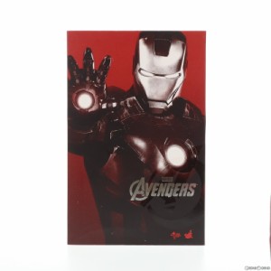 【中古即納】[FIG]ムービー・マスターピース アイアンマン・マーク7 アベンジャーズ 1/6 完成品 可動フィギュア(MM#185) ホットトイズ(20