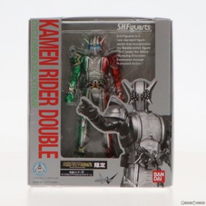 【中古即納】[FIG]魂ウェブ商店限定 S.H.Figuarts(フィギュアーツ) 仮面ライダーWサイクロンアクセルエクストリーム 仮面ライダーW(ダブ